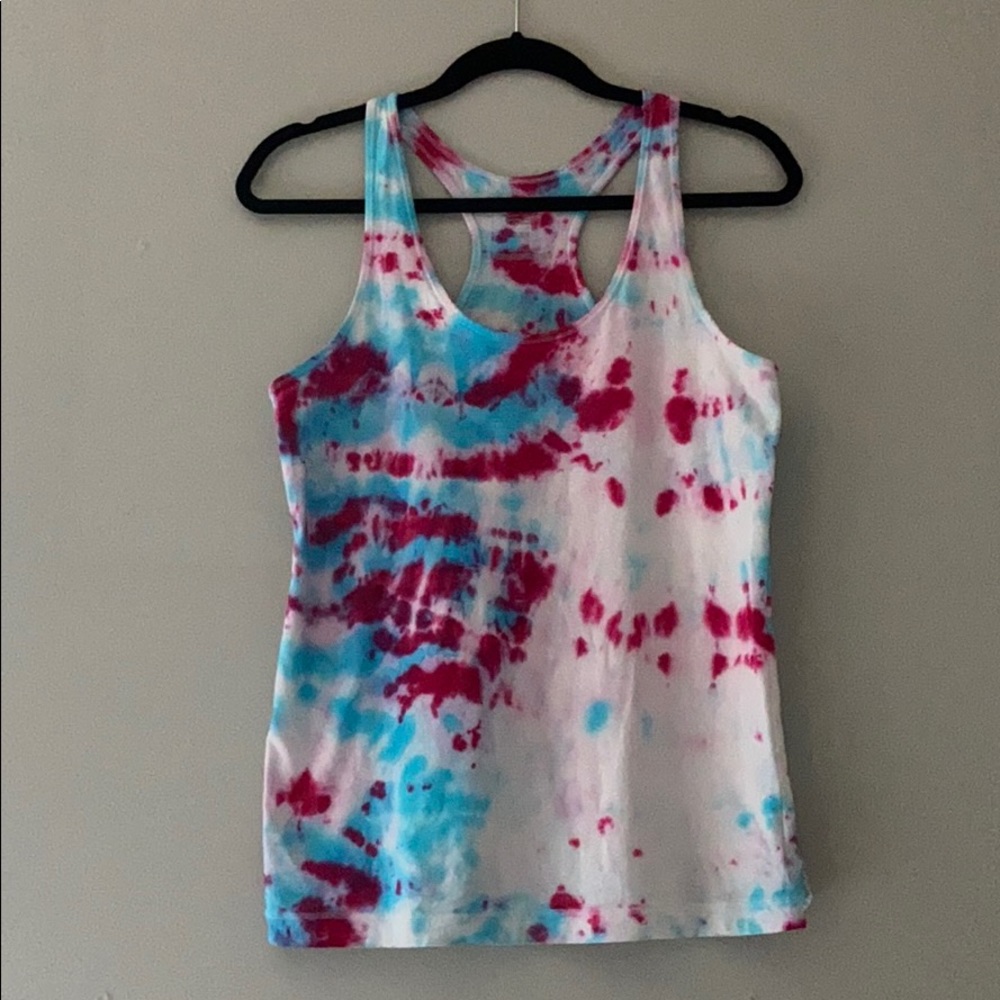 One of a Kind Tie Dye Old Navy Tank